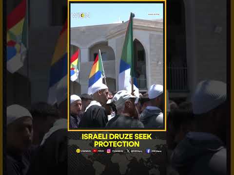 Chaos On Border As Hundreds Of Israeli Druze Breach Frontier Into Syria | WION