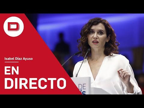 DIRECTO | Ayuso interviene en un acto del PP junto a José María Aznar