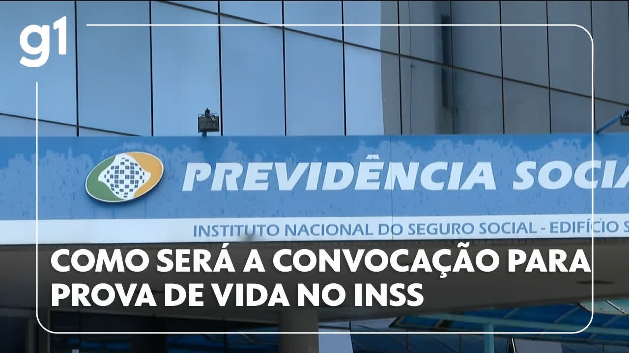 INSS vai chamar cerca de 3 milhões aposentados e pensionistas para prova de vida