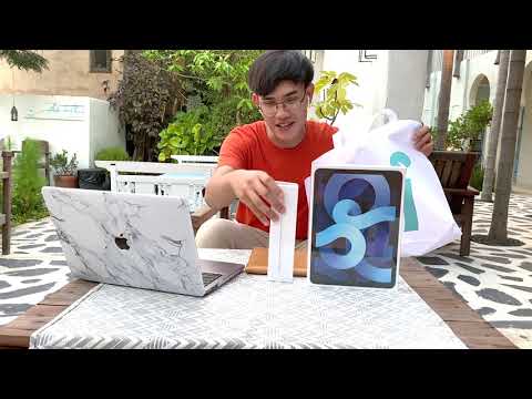 รีวิวฉบับง่ายๆกับแมนIpadAir