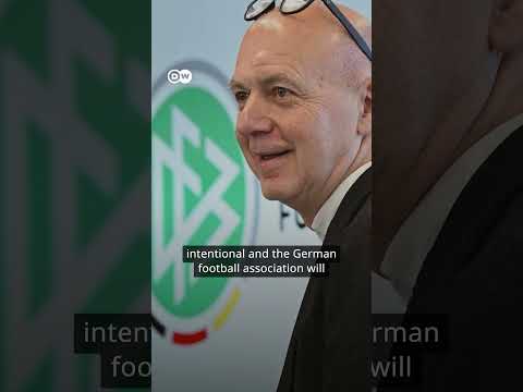 Nazi symbol on jersey of Germany's national soccer team?