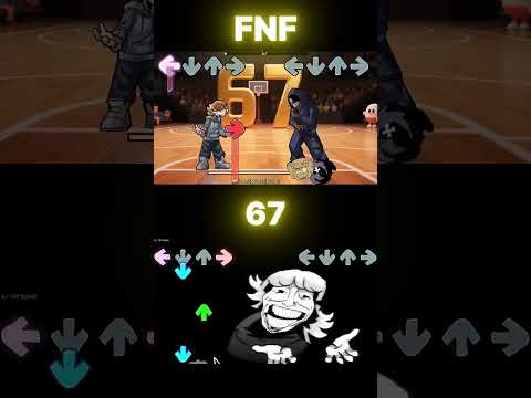 [FNF] 67 x 61 Funk Brainrot
