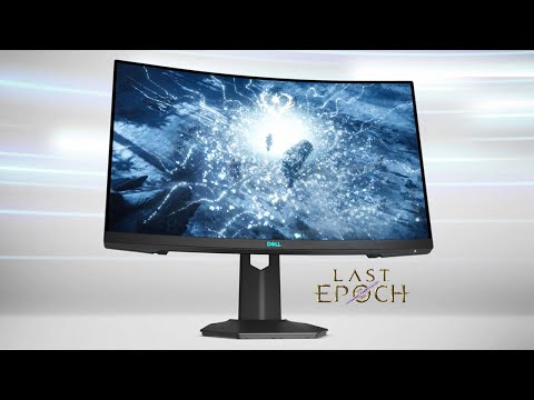 Dell 24 Curved Gaming Monitor S2422HG Product Video (2021)