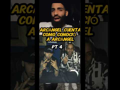 HISTORIA DE ANUEL CONTADA POR ARCANGEL