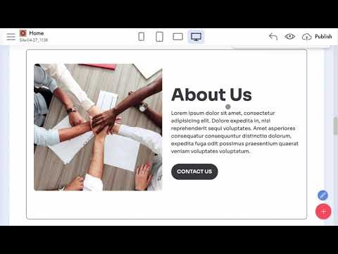 IT Company Website Builder, IT Business Website Template