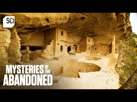 A City Hidden In North American Cliffs | Mysteries of the Abandoned | Science Channel