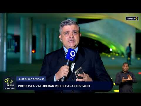 Suspensão de dívida vai liberar R bilhões para o RS