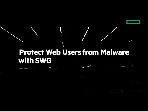 Protect Web Users From Malware with SWG