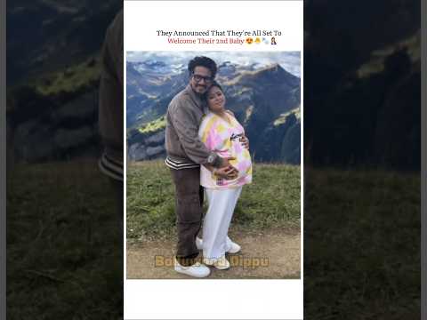 Bharti & Haarsh limbachiyaa 😍🤱 #trending #shorts