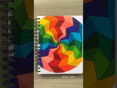 Sketches இருந்தா இத பண்ணி பாருங்க 🤔 #shorts #3d #3dillusion #tutorialtamil