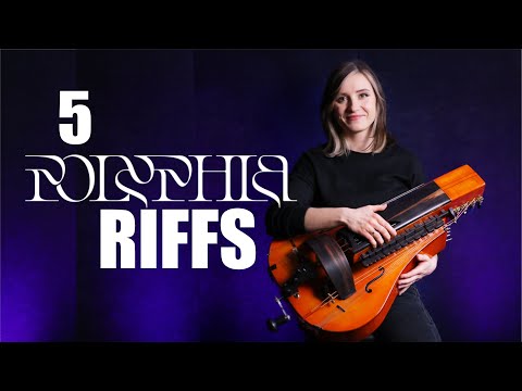 5 POLYPHIA riffs on the hurdy-gurdy