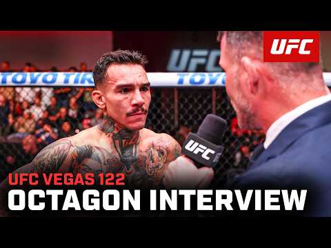 앙드레 필리, 옥타곤 인터뷰 | UFC Vegas 122