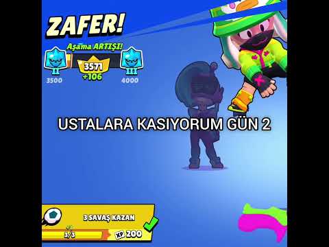 ustalara kasıyoruz gün 2/iki yıldızlı usta oluyorum