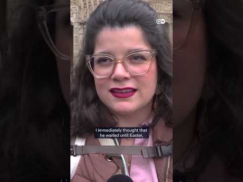 Global reactions to death of Pope Francis | DW News