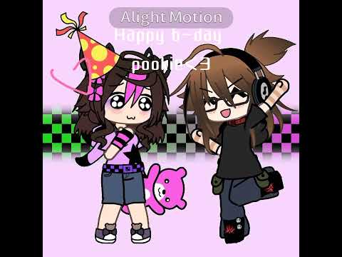 IYLSM!! #gacha #gachatrend #trend #birthday #bestie #pookie #yippie #cute