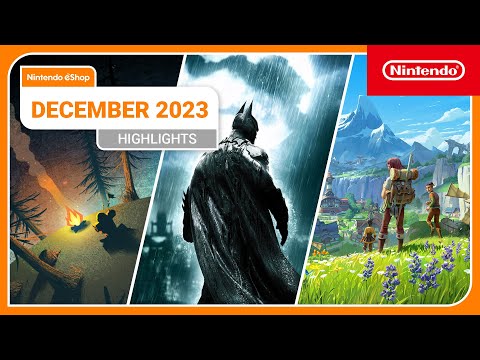 Nintendo eShop Highlights – December 2023 (Nintendo Switch)