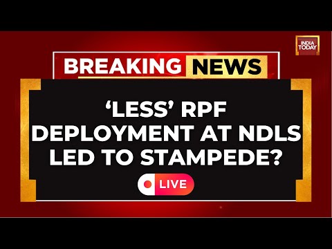 LIVE: Stampede At New Delhi Railway Station Kills 18 | Mahakumbh Behind Tragedy? | India Today LIVE
