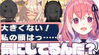 ド偏見笹木「白髪のキャラって…」【にじさんじ切り抜き/笹木咲/ウマ娘】