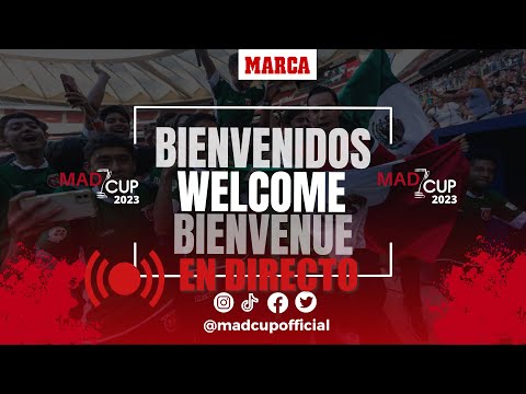 Gala de presentación de la MADCUP 2023, EN DIRECTO | MARCA