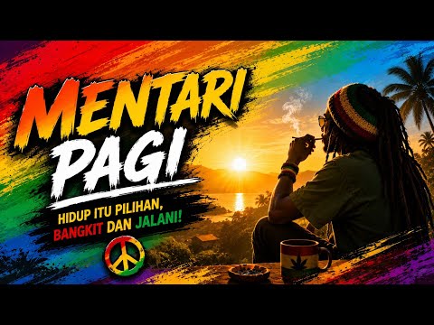 MENTARI PAGI | Lagu Reggae Santai Penuh Semangat & Harapan Baru 🌅🎶