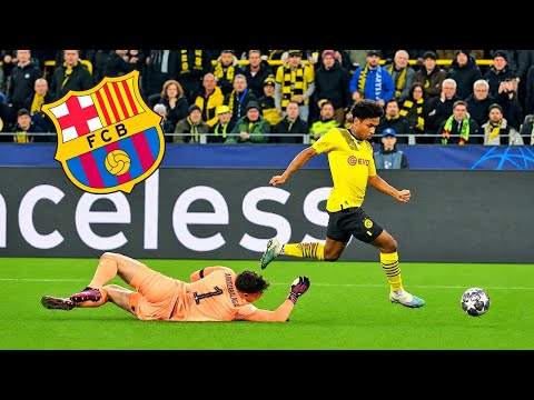 Biggest Karim Adyemi Skill Video || Welcome To Barcelona ?