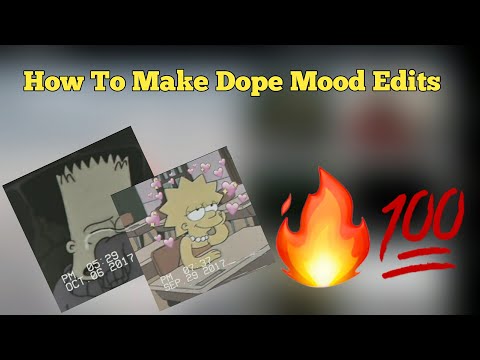 How To Make Dope Mood Edits W// Shawn