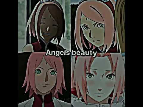 Angels beauty 😋 #anime #naruto #narutoshippuden #sasuke #sakura #lucifer_edits_2