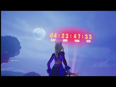 【フォートナイト】ツリーハウス ステージ1～4/カウントダウン/ザ・シンプソンズ/ワンタイムイベント【FORTNITE】