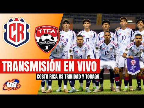 EN VIVO: COSTA RICA VS TRINIDAD Y TOBAGO  CAMPEONATO CONCACAF SUB17