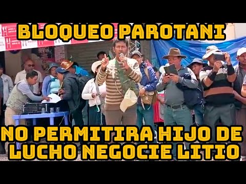 HUMBERTO CLAROS SI GOBIERNO NO RESPETA ACUERDO SE PODRIA VOLVER AL BLOQUEO NACIONAL EN BOLIVIA..