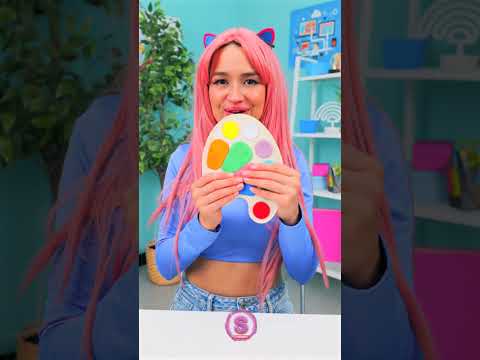 Dia Memakan Cat?! 😂🎨🍬 #shorts #lucu