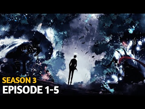 Solo Leveling Season 3 | End of The Double Dungeon & The Japan Crisis Arc New 2025 (Manhwa Version)