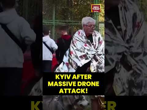 Aftermath in Kyiv as Russia assaults Ukraine with over 800 drones & decoys, escalating the conflict