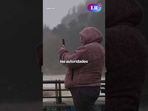 Fuerte temporal en Chile asociado al fenómeno de El Niño deja tres muertos #LR