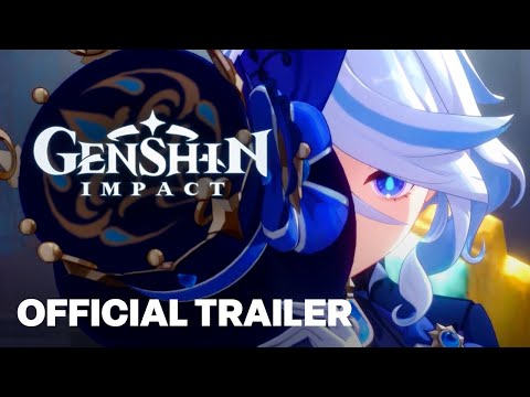Genshin Impact Furina Character Demo Trailer