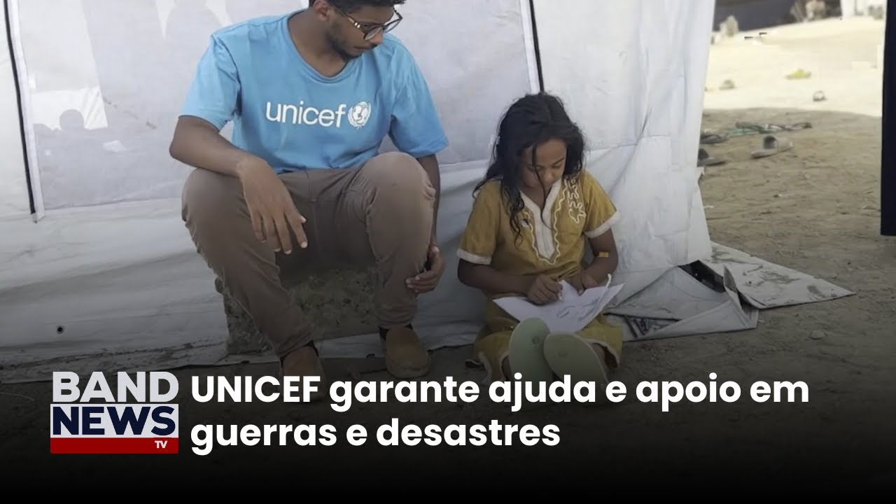 UNICEF garante socorro imediato em guerras | BandNews TV