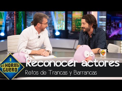 ¿Será capaz de reconocer Diego Luna a estos actores? El reto de Trancas y Petancas - El Hormiguero