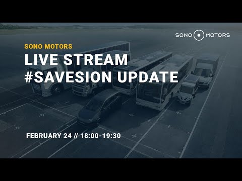 #savesion Update | Sono Motors