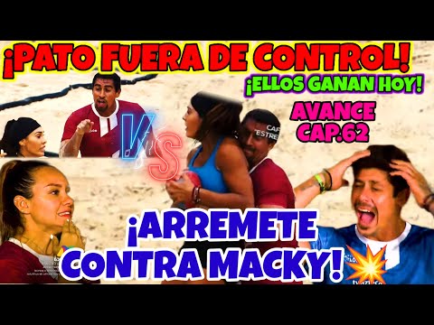 PATO FUERA DE CONTROL EN EL EXABALL  ARREMETE CONTRA MACKY EXATLÓN MÉXICO 2023 #exatlón