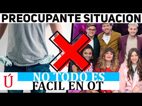 ¡Se quedan sin nada! La preocupante situación de este triunfito