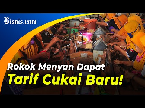 Menkeu Tetapkan Cukai Baru Untuk Rokok Menyan