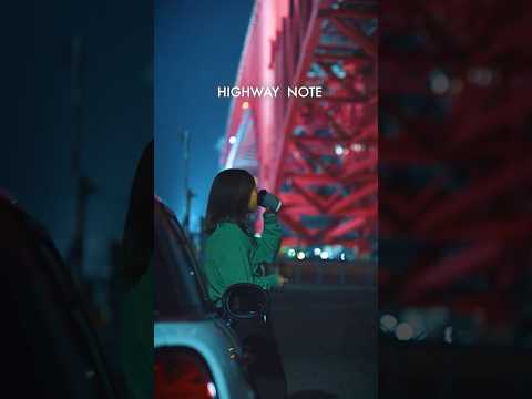 🚗【Vlog】流れる光と、温かいコーヒー。誰にも邪魔されない、私なりのセルフケア。┃カフェ┃夜景┃ドライブ┃阪神高速┃HIGHWAY NOTE