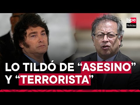 Colombia expulsa a diplomáticos argentinos por insultos de Javier Milei a Gustavo Petro