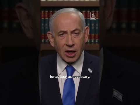 Iran operation will go on 'as long as necessary'