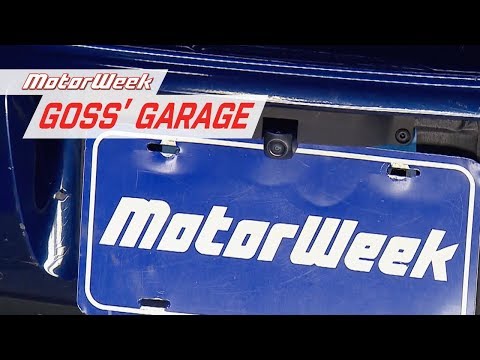Goss' Garage: Rear-View Cameras