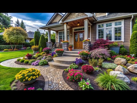 Creative Front Yard Hcaping Ideas to Try | Let Your Imagination Run Wild