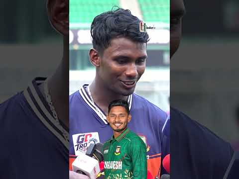 তানজিদ তামিমের সঙ্গে ওপেনিংয়ে ব্যাট করার স্বপ্ন দেখেন আজিজুল হক তামিম #tanzidhasantamim