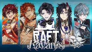 【Raft】Teamwork in Action...?【Nayuta Umbrage | FIRST STAGE PRODUCTION E