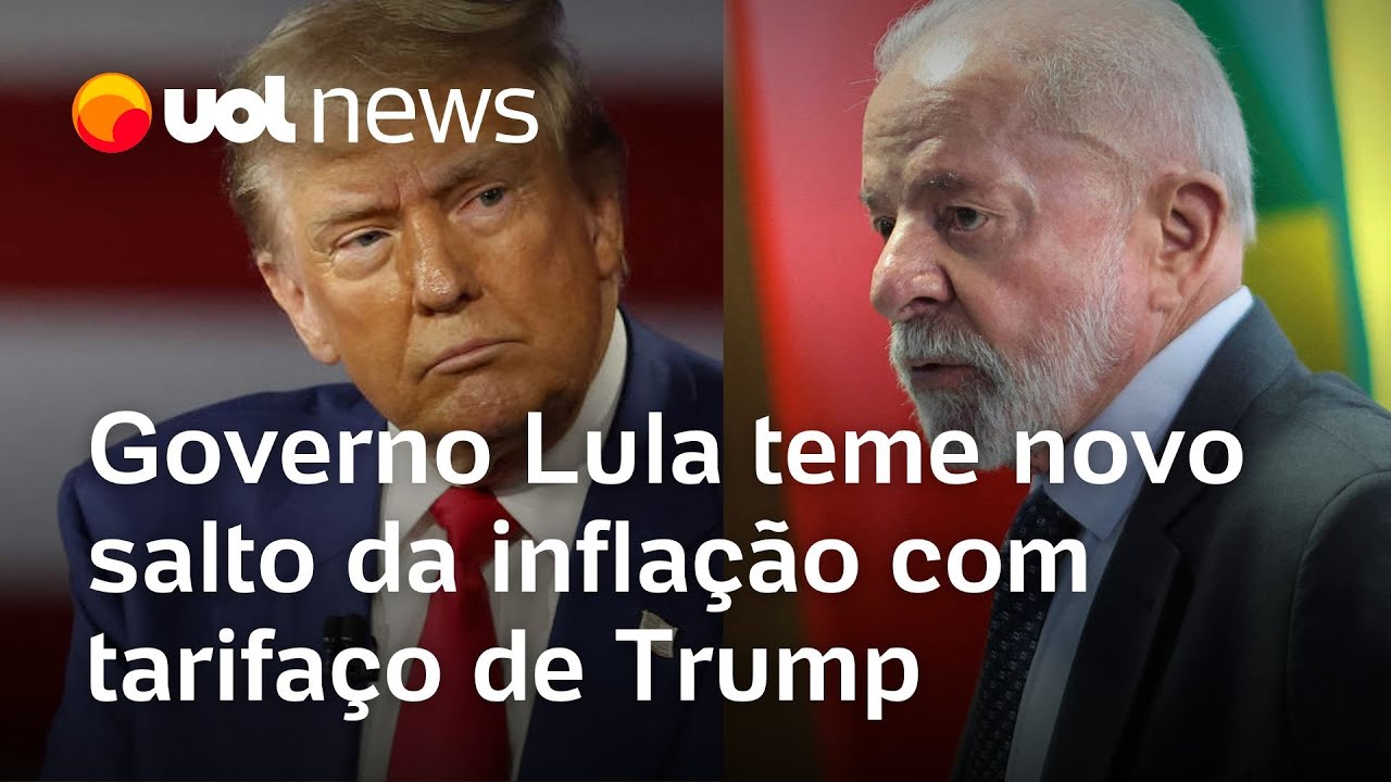 Governo Lula teme novo salto da inflação com tarifaço de Trump contra o Brasil