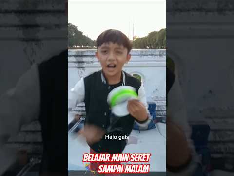 FAREL GULUNG BLADU SETELAH KALAH | BELAJAR SERET SAMPAI MALAM || A-Lay.148 #shorts #kite